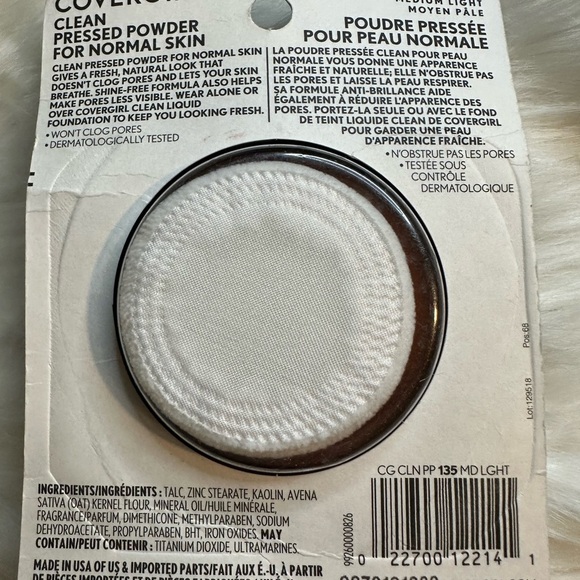 🩵3/$10 COVERGIRL Medium Light Pressed Powder - Picture 6 of 8
